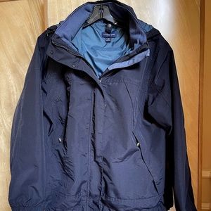 Vintage Lands End Jacket with zip out fleece jacket (2008)